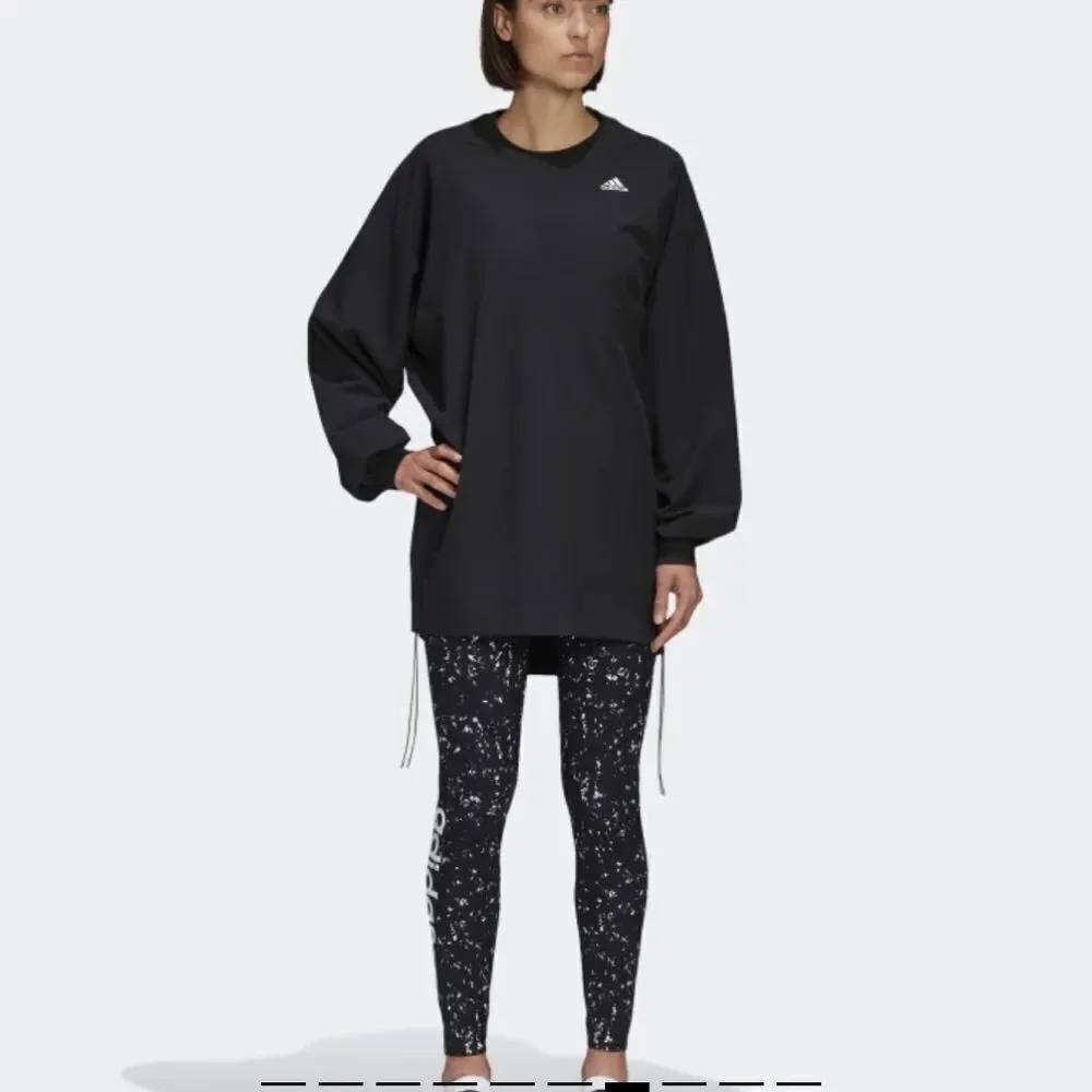 adidas Hyke Splatter Effect Performance Leggings - Picture 5 of 11